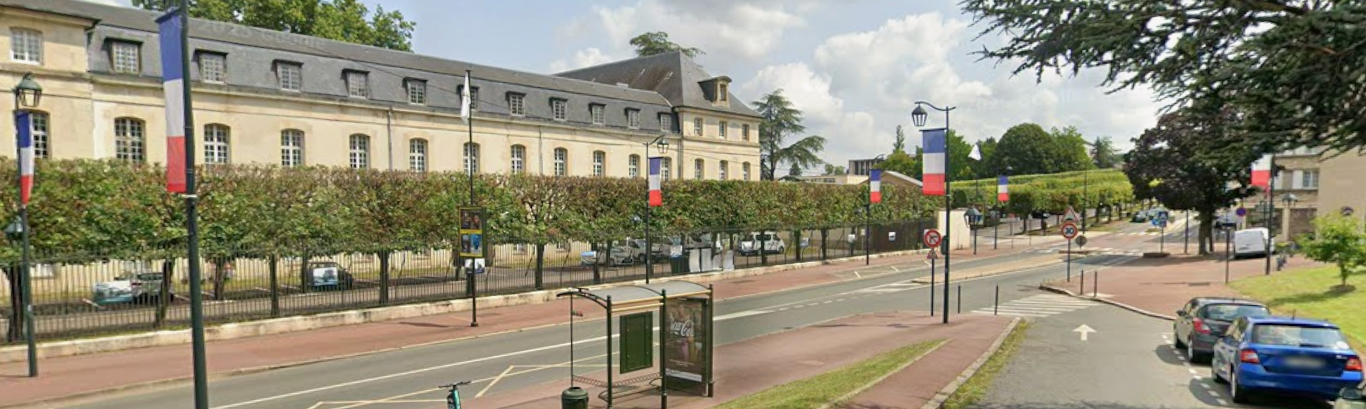 View of St-Cyr military school